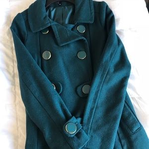 H&M Pea coat size 2